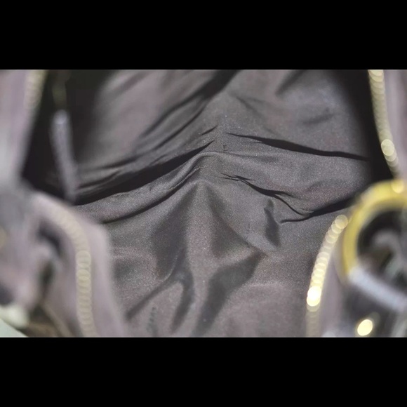 Fendi Authentic Suede Shoulder Bag - Picture 9 of 13